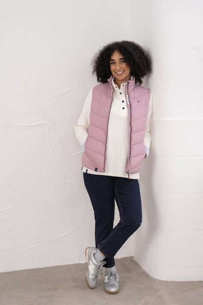 Laurel Gilet - Wild Rose - Lighthouse