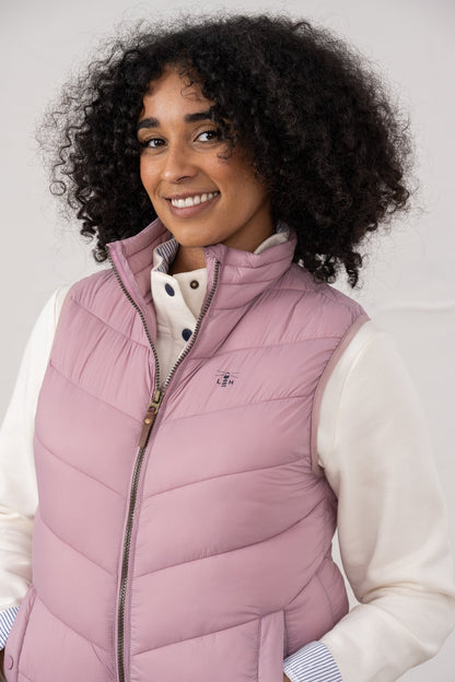 Laurel Gilet - Wild Rose - Lighthouse