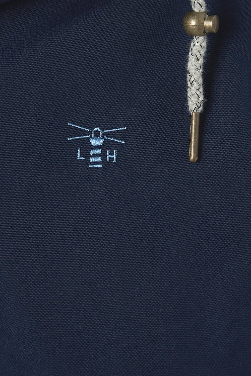 Long Beachcomber Jacket - Navy-Lighthouse