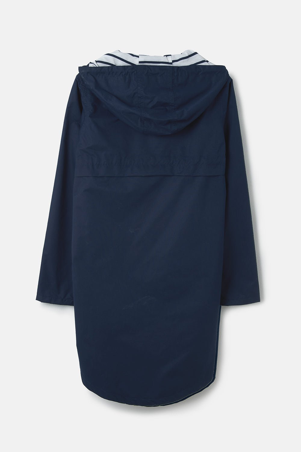 Long Beachcomber Jacket - Navy-Lighthouse