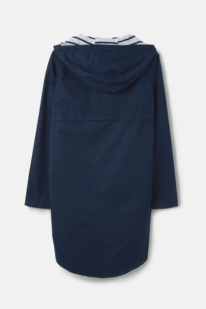 Long Beachcomber Jacket - Navy-Lighthouse