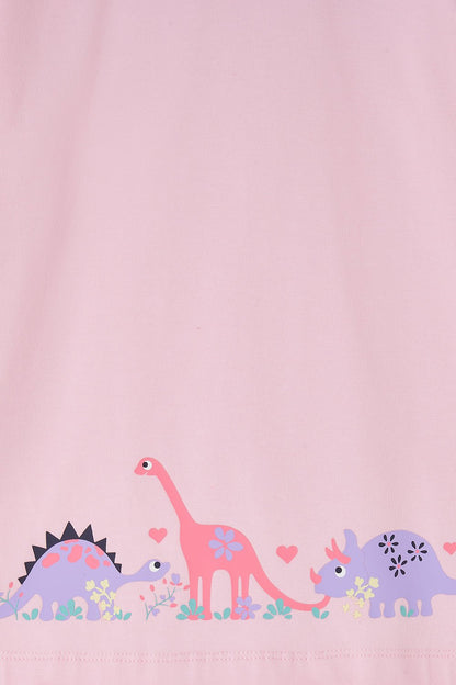 Lottie Tunic - Dino Dance - Lighthouse