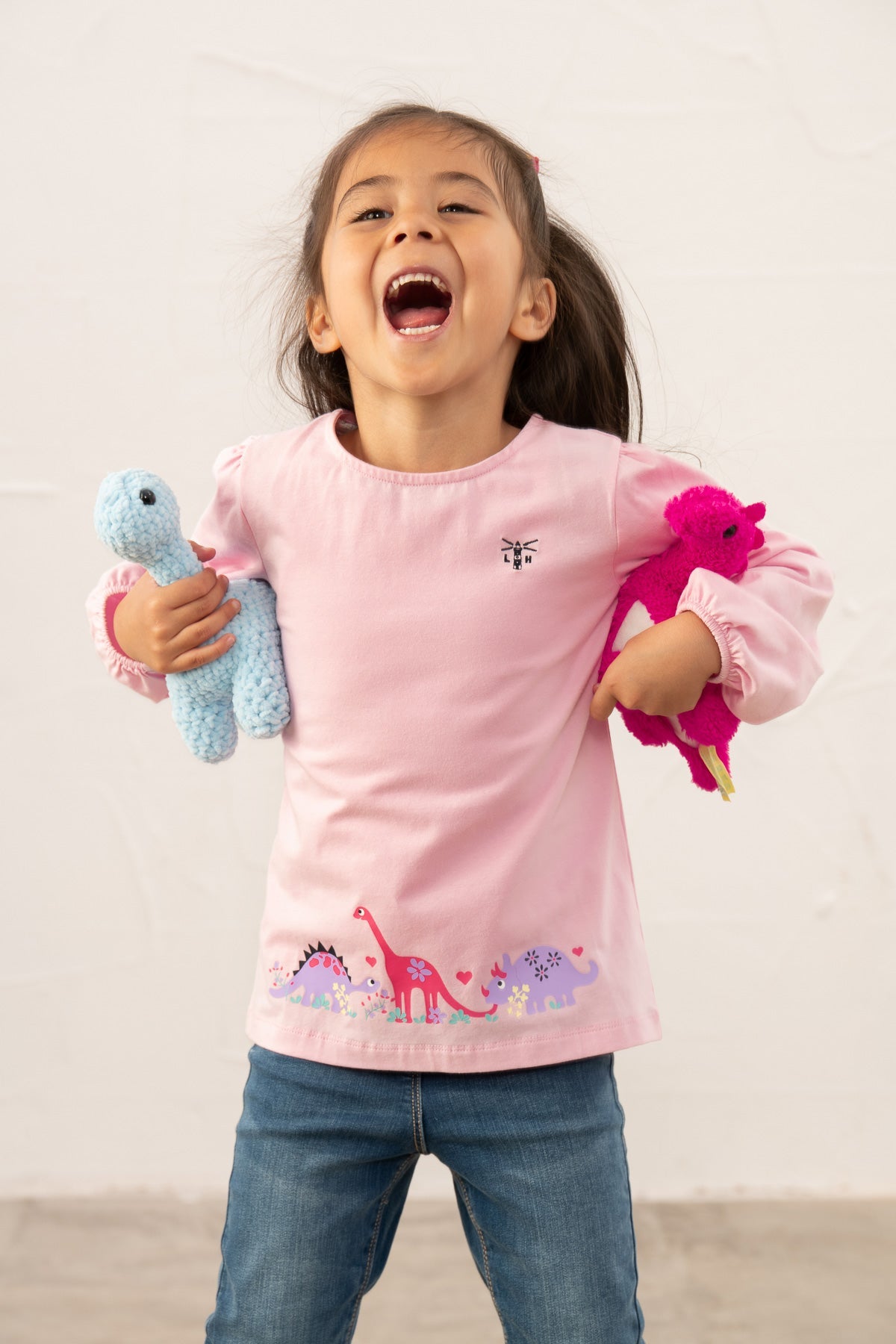 Lottie Tunic - Dino Dance - Lighthouse