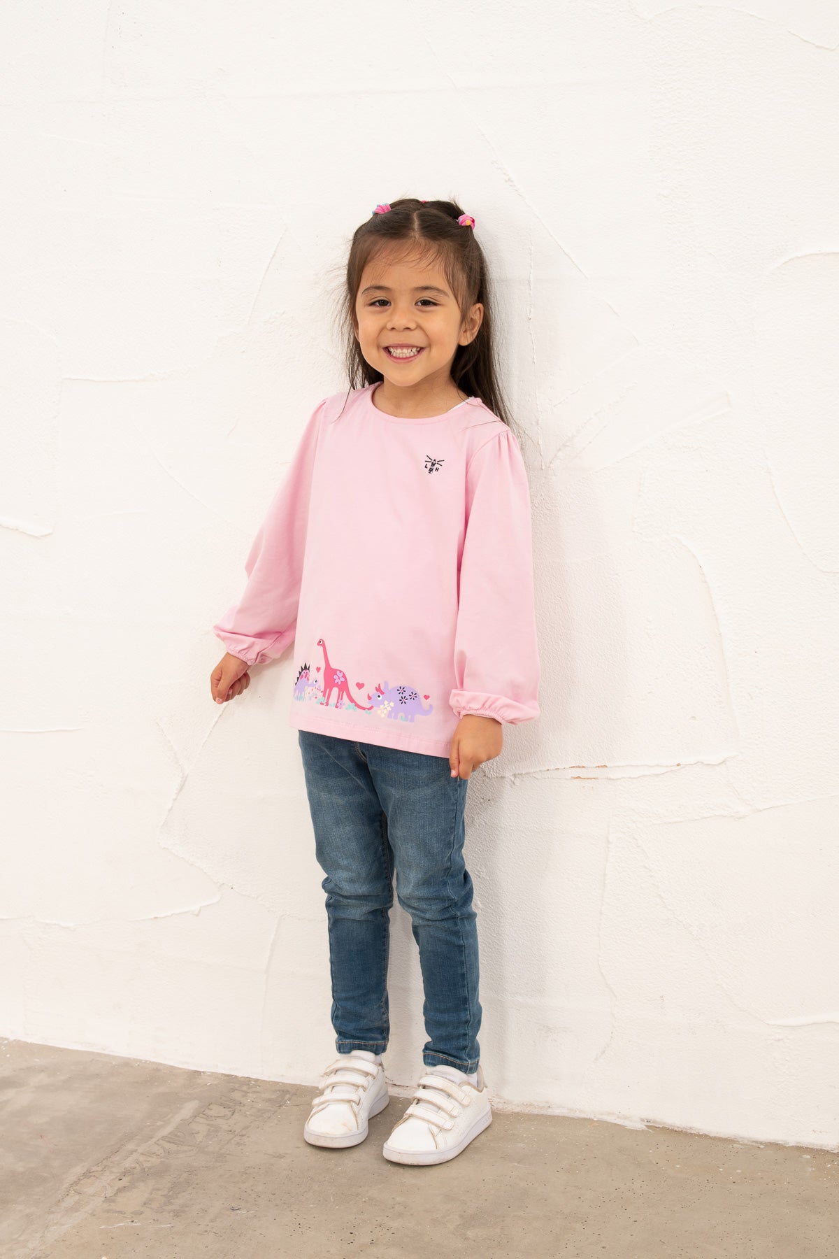 Lottie Tunic - Dino Dance - Lighthouse