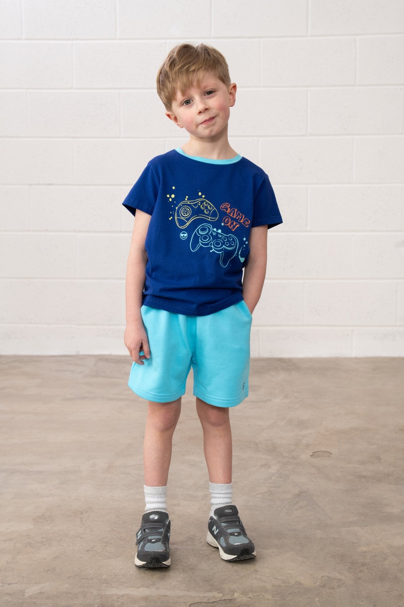 Louie Shorts - Blue - Lighthouse