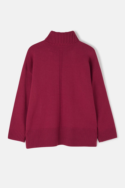 Luisa Jumper - Berry - Lighthouse