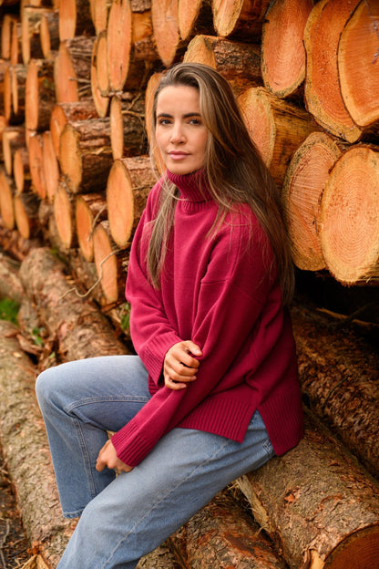 Luisa Jumper - Berry - Lighthouse