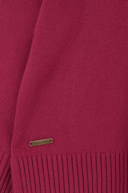 Luisa Jumper - Berry - Lighthouse