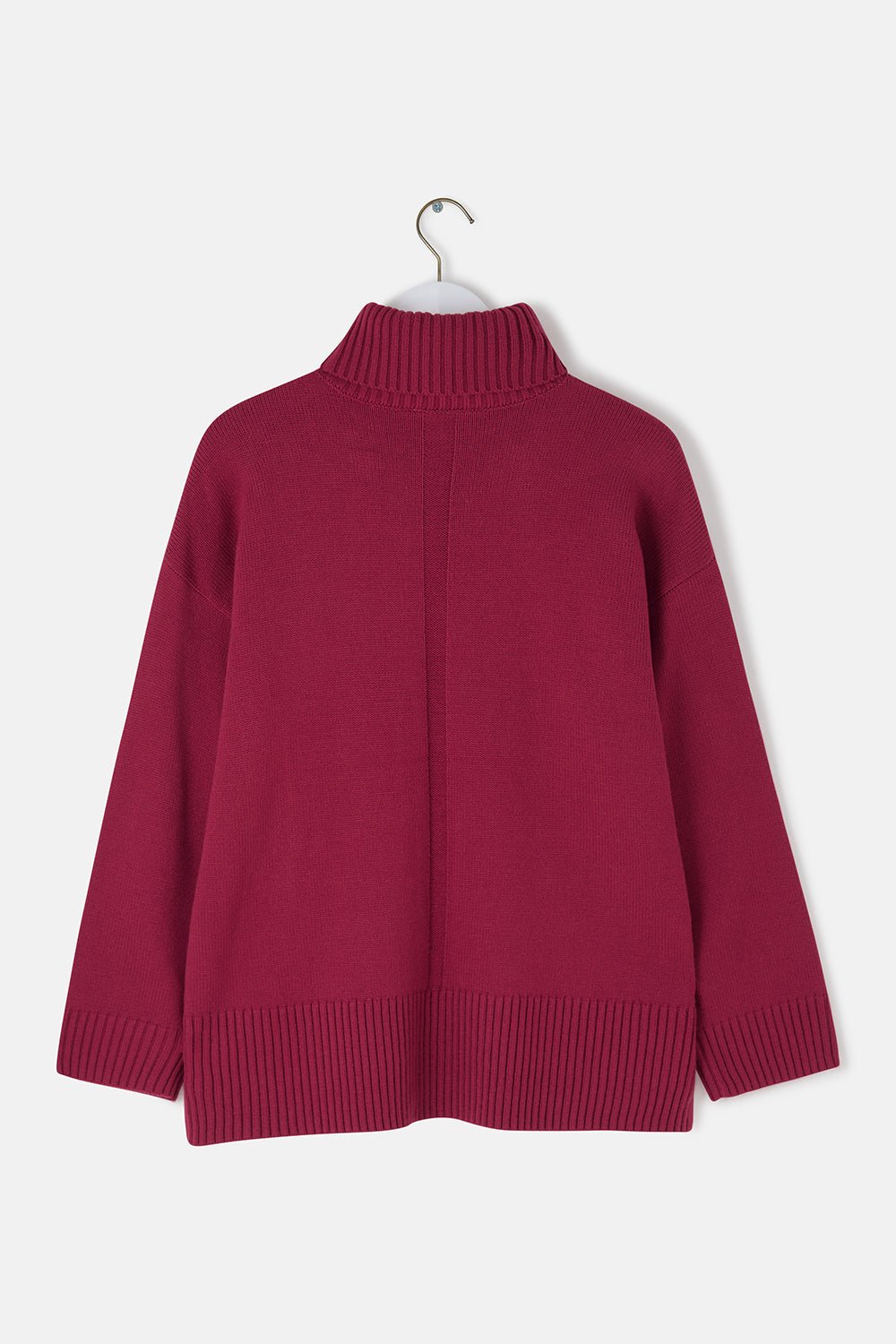 Luisa Jumper - Berry - Lighthouse