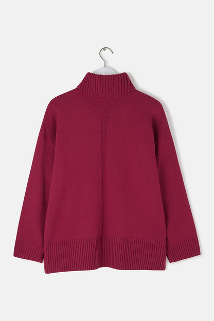 Luisa Jumper - Berry - Lighthouse