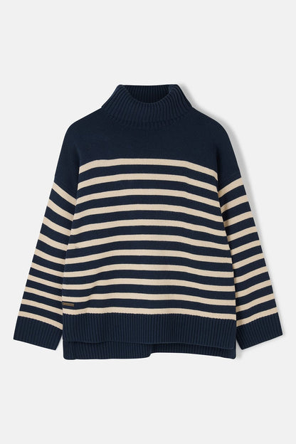Luisa Jumper - Navy Stripe - Lighthouse