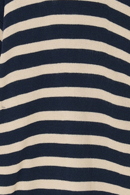 Luisa Jumper - Navy Stripe - Lighthouse