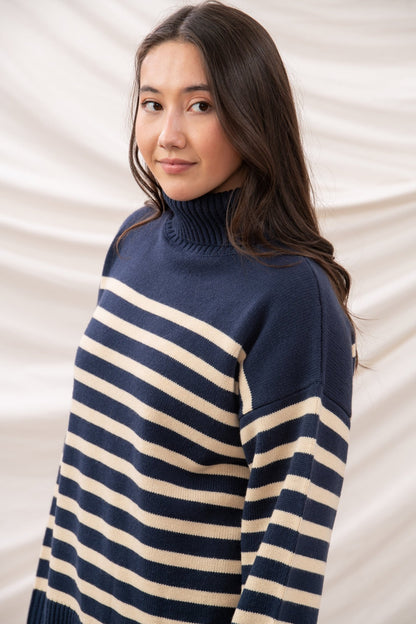 Luisa Jumper - Navy Stripe - Lighthouse