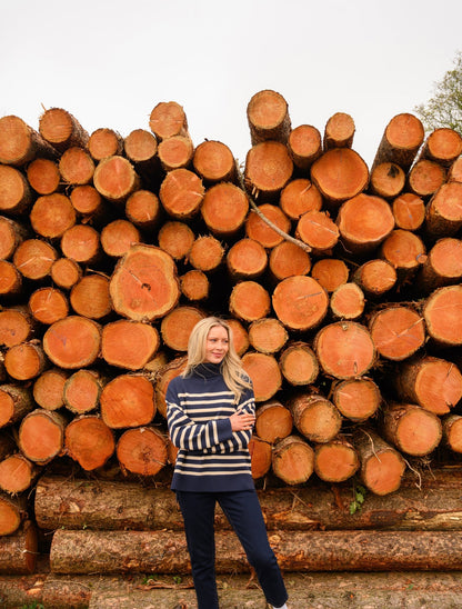 Luisa Jumper - Navy Stripe - Lighthouse