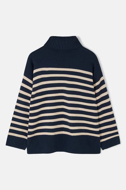 Luisa Jumper - Navy Stripe - Lighthouse