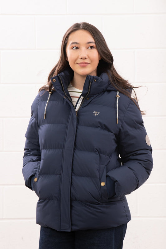 Margot Coat - Navy - Lighthouse