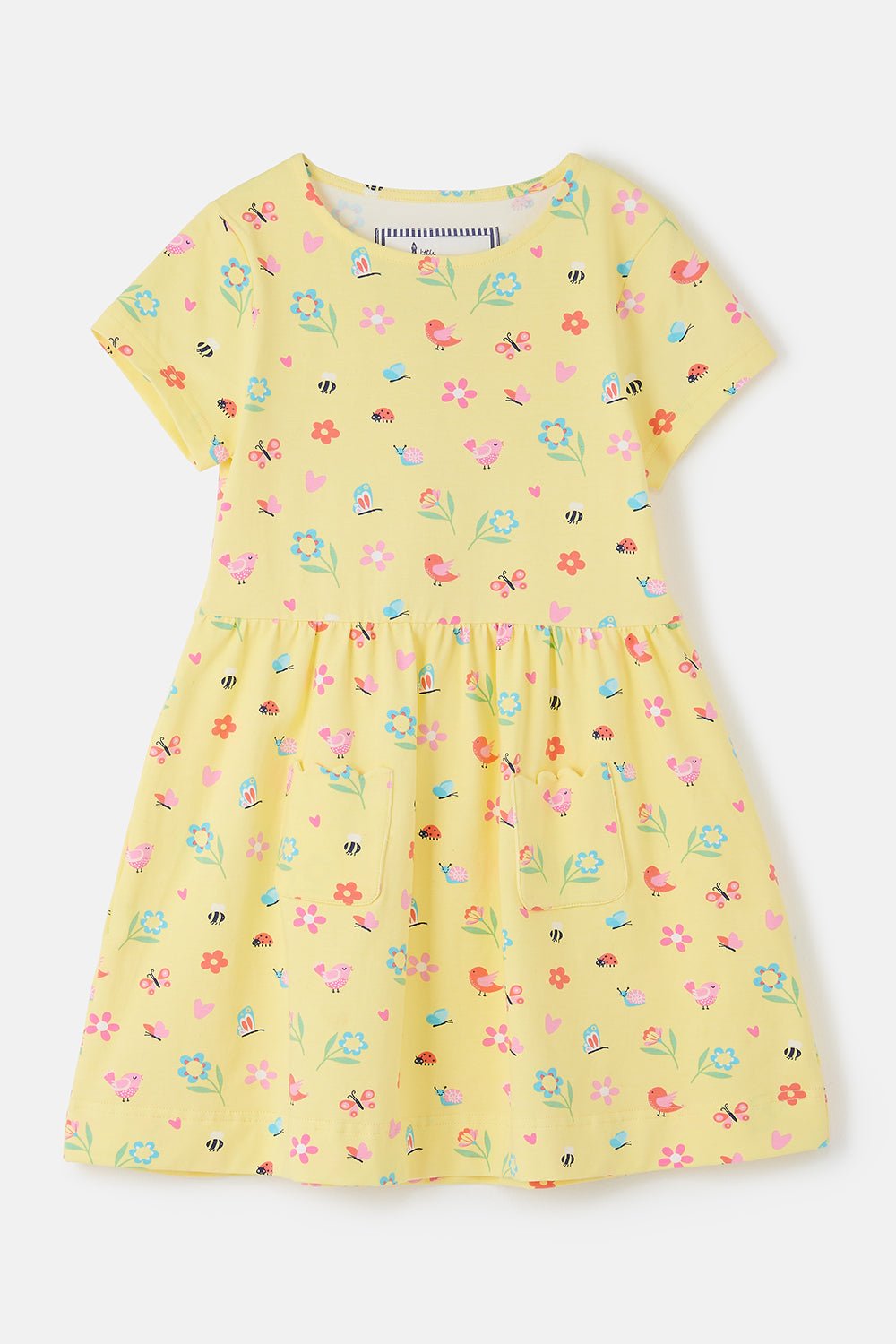 Marnie Dress - Spring Garden - Lighthouse