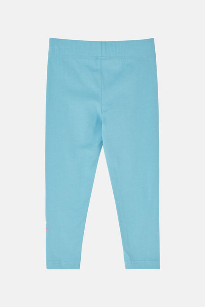 Mollie Leggings - Blue Daisy - Lighthouse