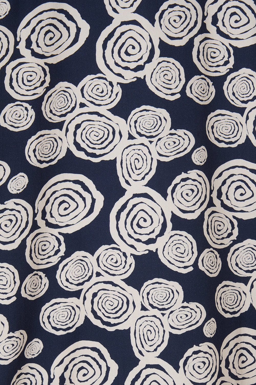 Nancy Dress - Navy Swirl - Lighthouse