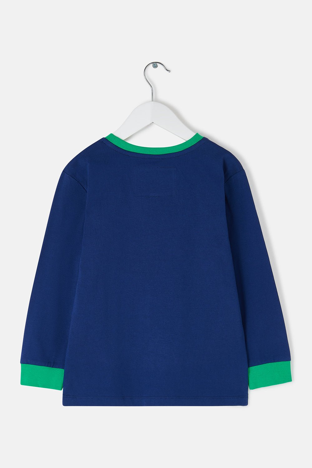 Oliver Top - Football Print - Lighthouse