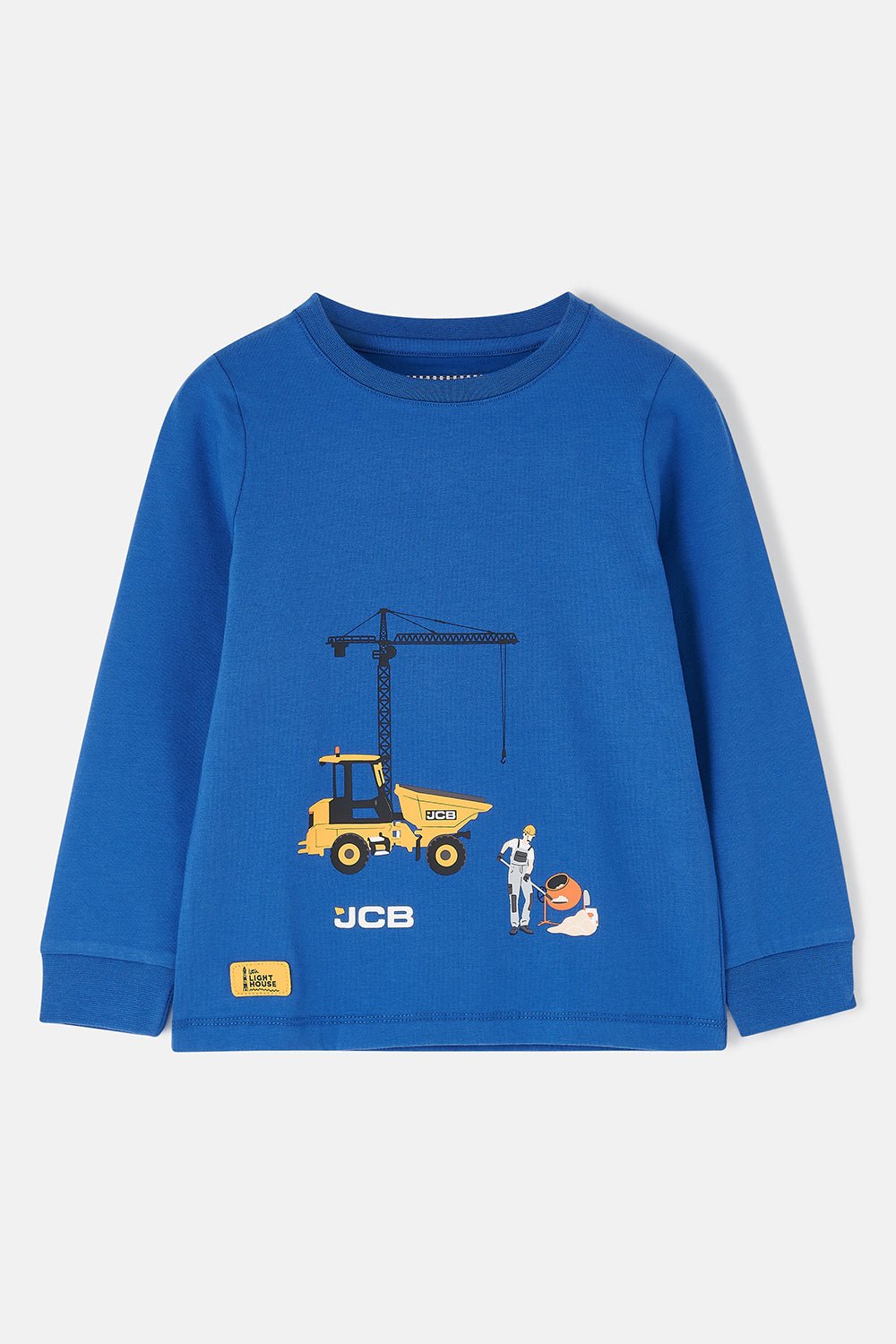 Oliver Top - JCB - Lighthouse