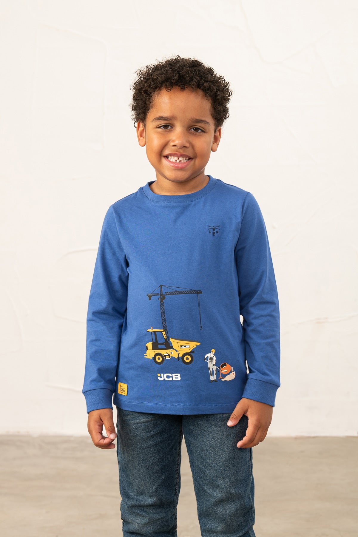 Oliver Top - JCB - Lighthouse