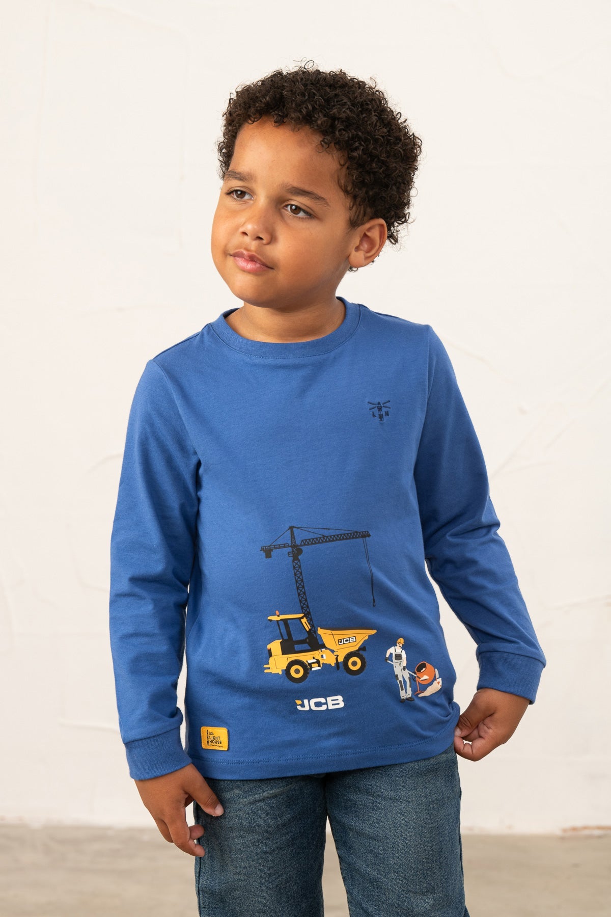 Oliver Top - JCB - Lighthouse