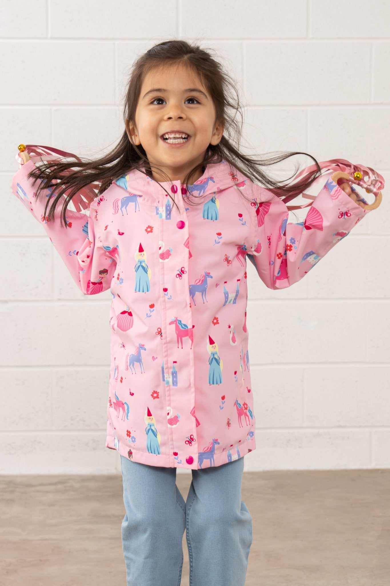 Olivia Jacket - Princess Party Pink - Lighthouse