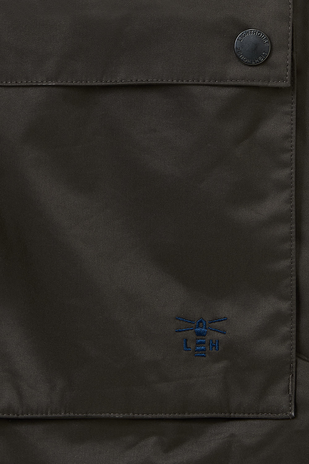 Oxford Raincoat - Chocolate - Lighthouse