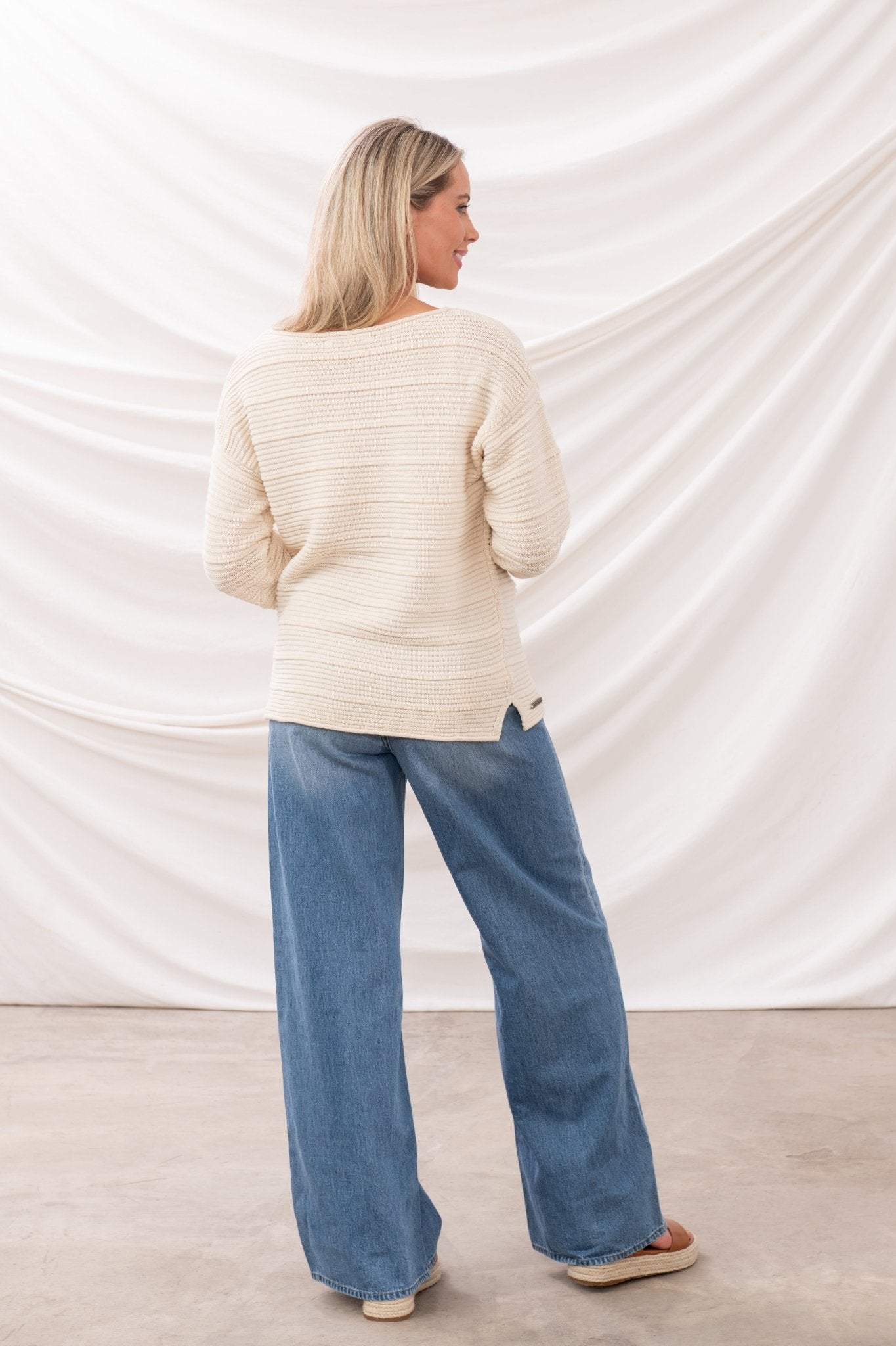 Pearl Jumper - Cream - Lighthouse