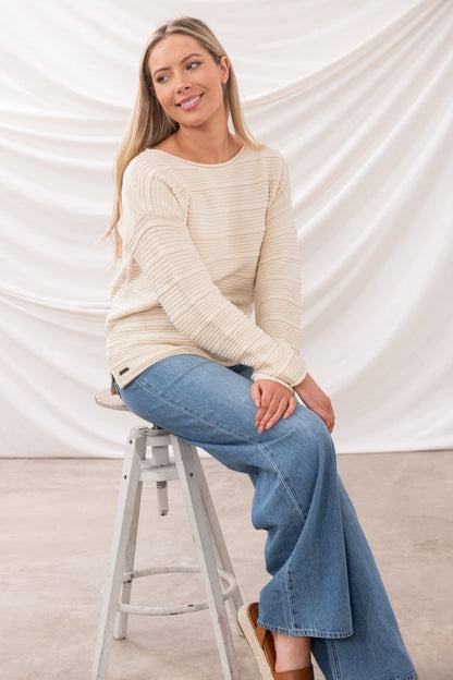 Pearl Jumper - Cream - Lighthouse