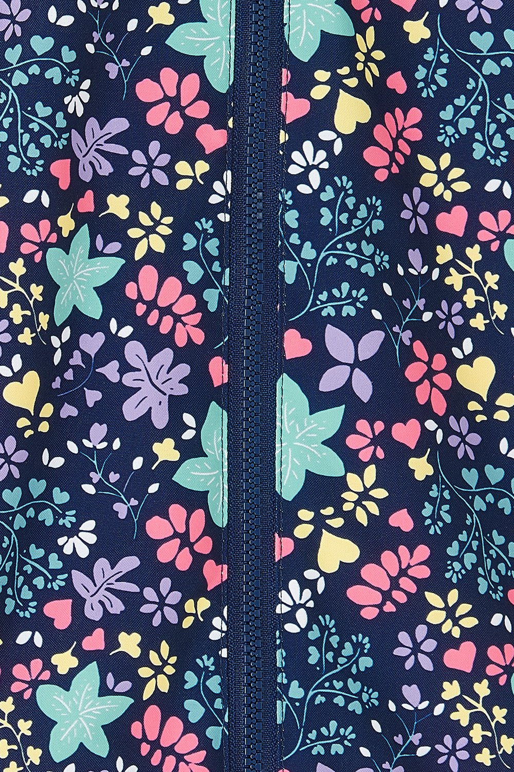 Quinn Coat - Floral Print - Lighthouse