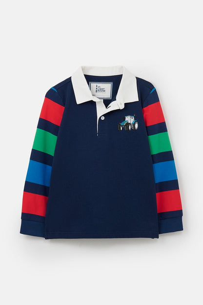 Rafferty Top - Blue Tractor - Lighthouse