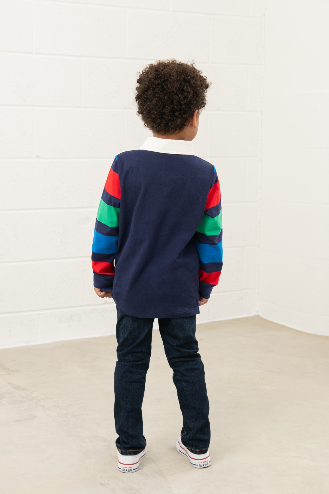 Rafferty Top - Blue Tractor - Lighthouse