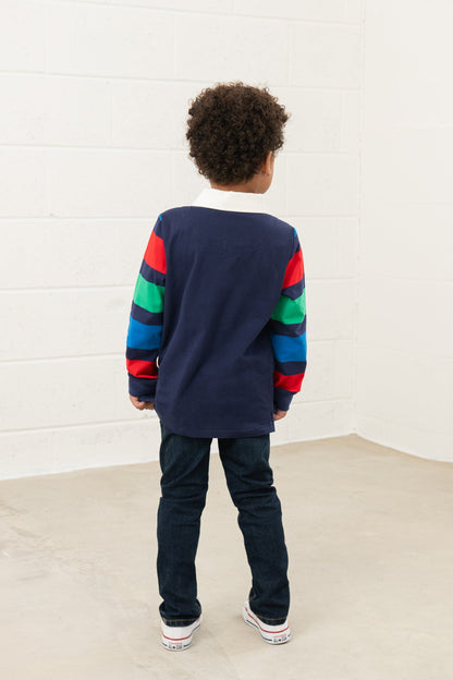 Rafferty Top - Blue Tractor - Lighthouse