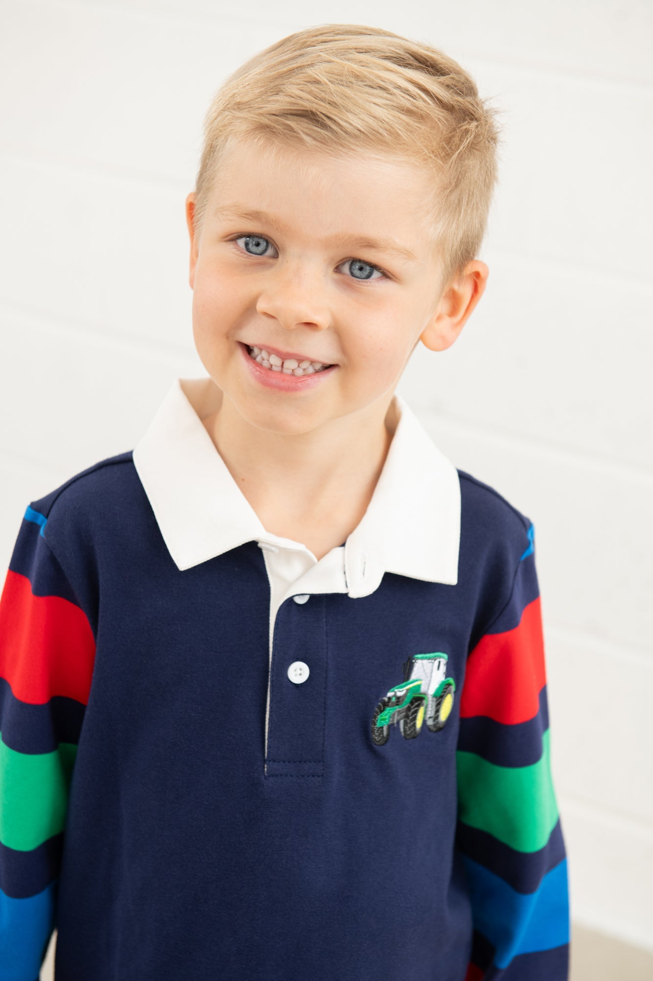 Rafferty Top - Green Tractor - Lighthouse