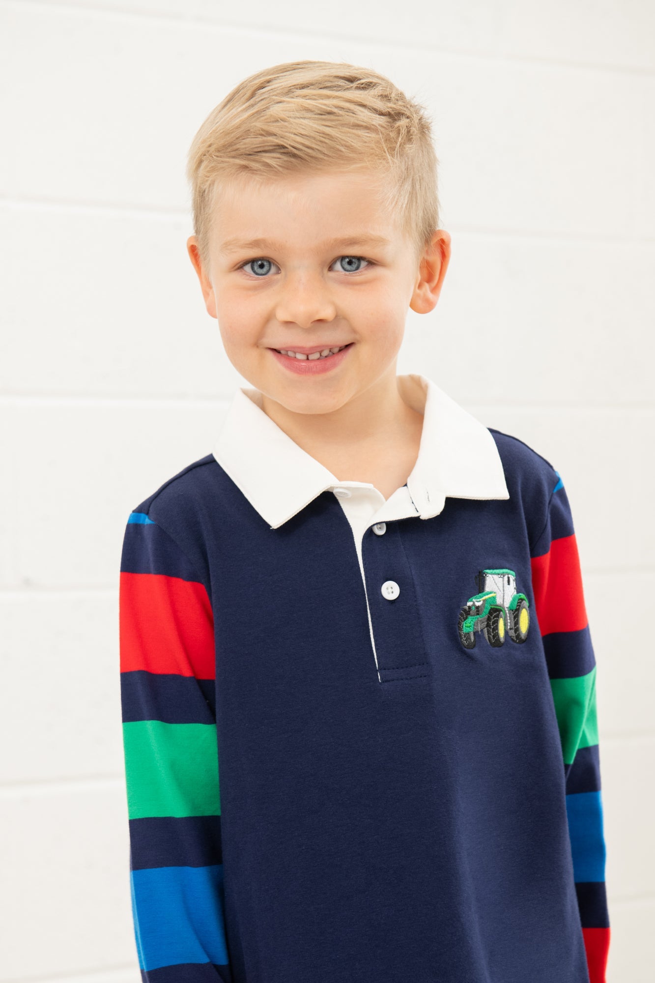 Rafferty Top - Green Tractor - Lighthouse