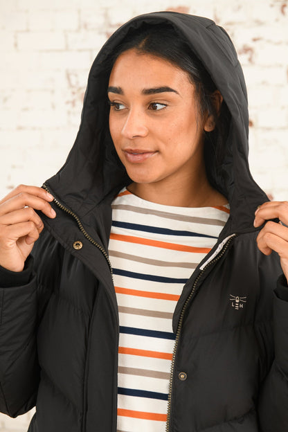 Savannah Coat - Black - Lighthouse