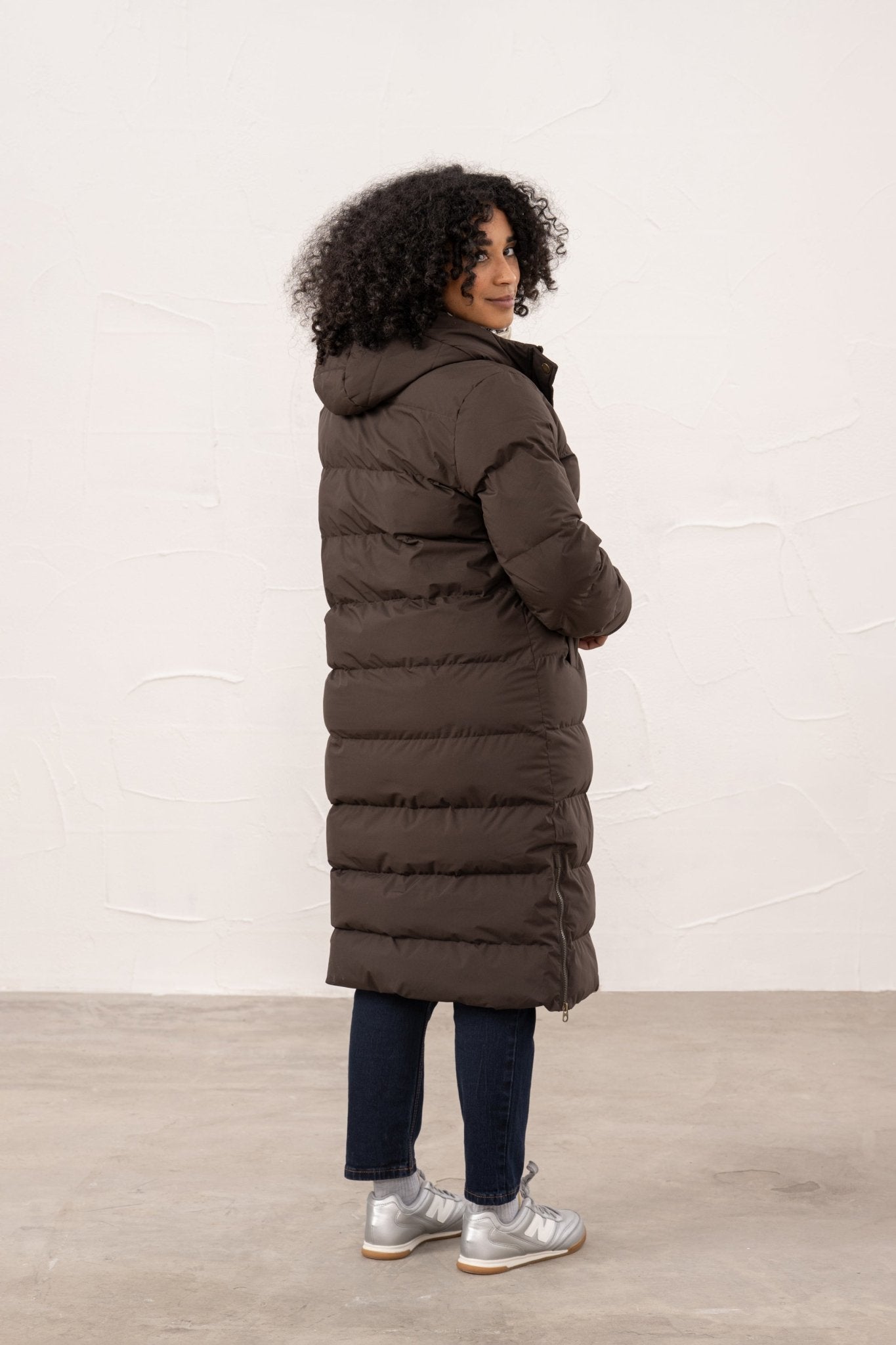 Savannah Coat - Cocoa - Lighthouse