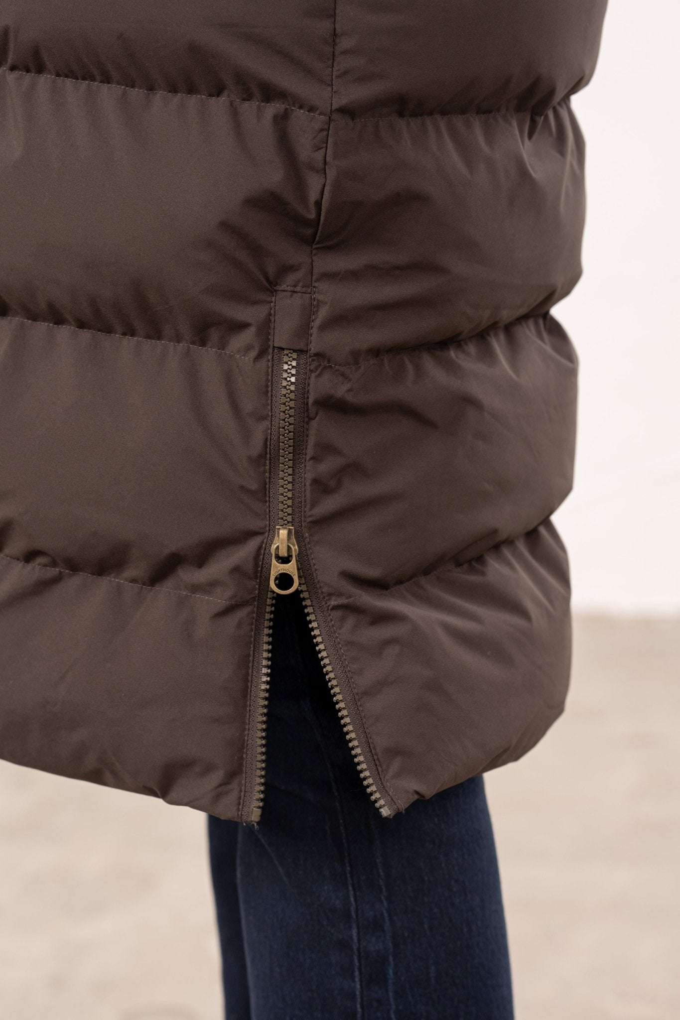 Savannah Coat - Cocoa - Lighthouse