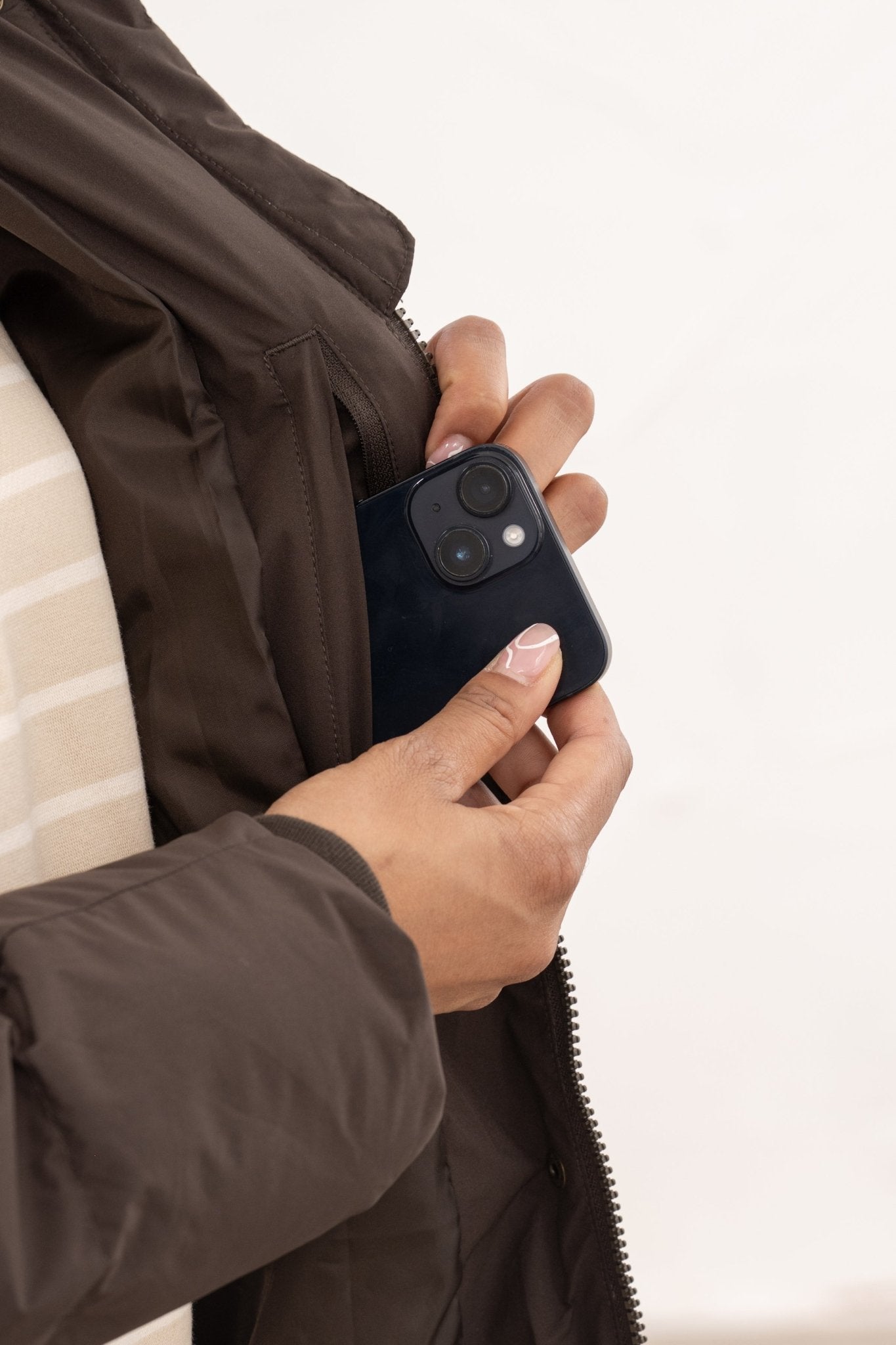 Savannah Coat - Cocoa - Lighthouse