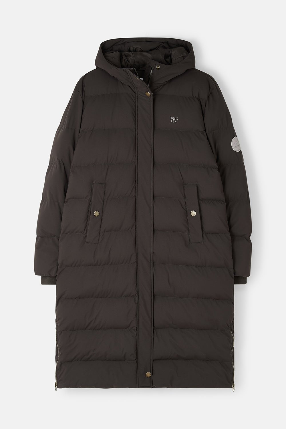 Savannah Coat - Cocoa - Lighthouse