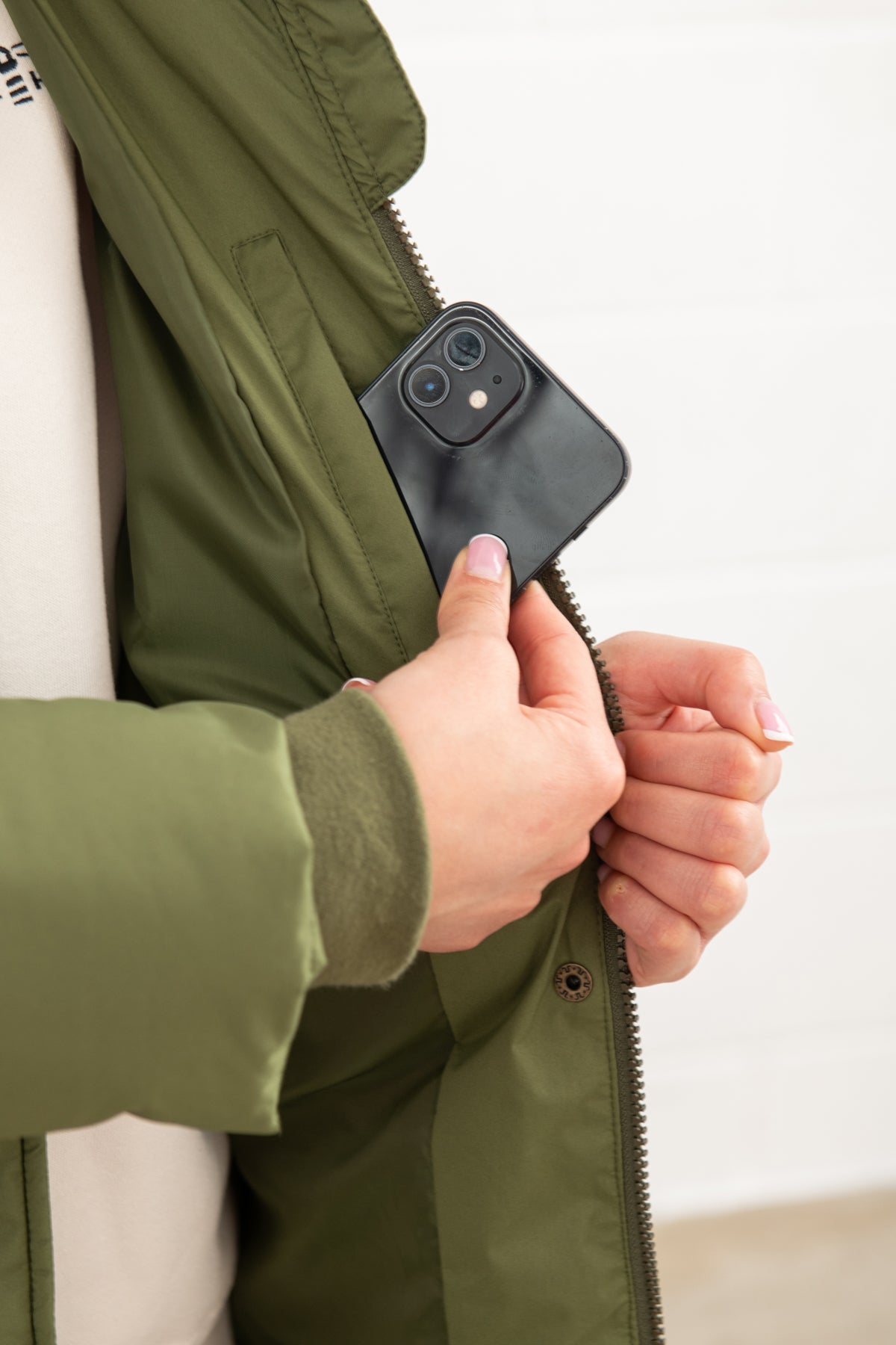 Savannah Coat - Olive - Lighthouse