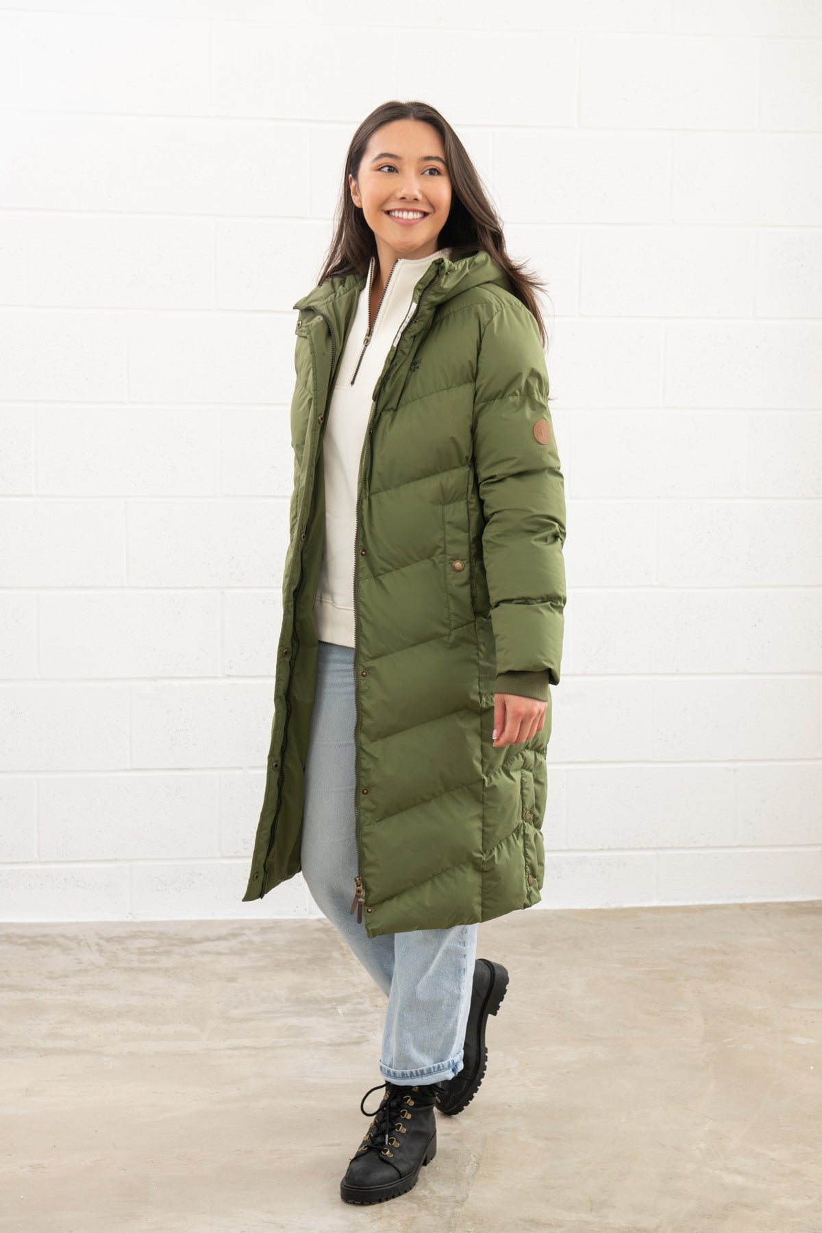 Savannah Coat - Olive - Lighthouse