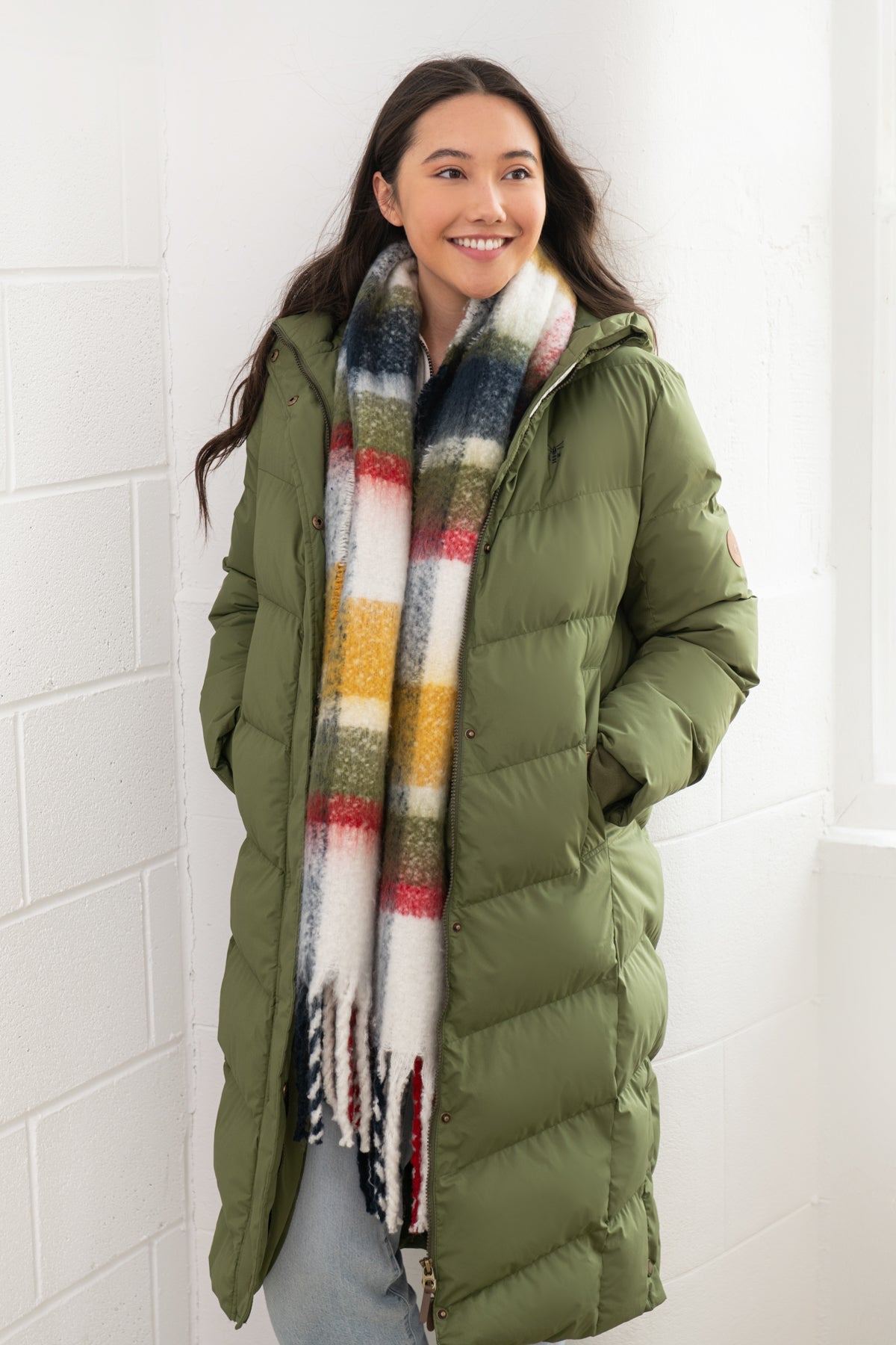 Savannah Coat - Olive - Lighthouse