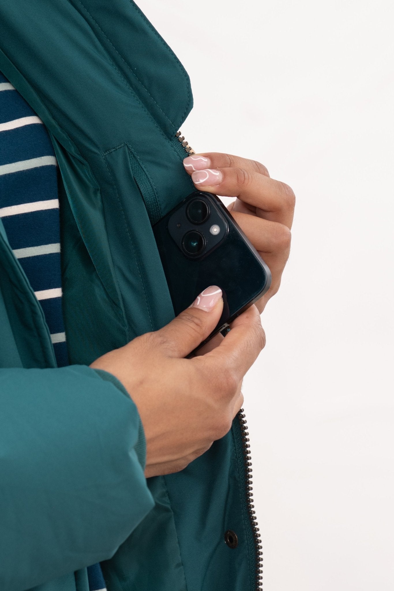 Savannah Coat - Pine - Lighthouse