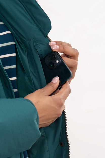 Savannah Coat - Pine - Lighthouse