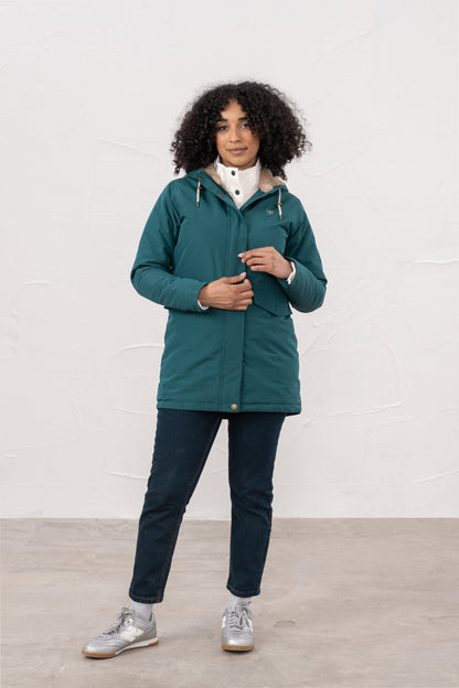 Scarlet Coat - Pine - Lighthouse