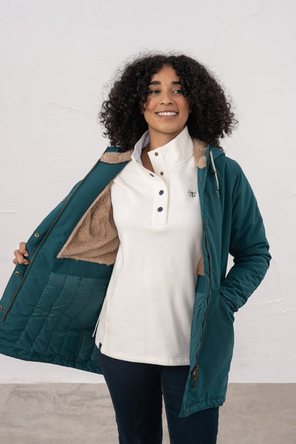 Scarlet Coat - Pine - Lighthouse