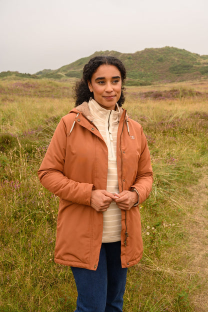 Scarlet Coat - Rust - Lighthouse